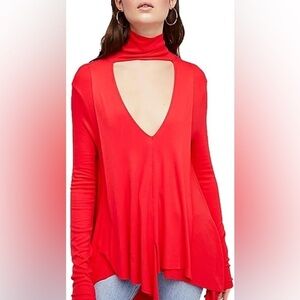 Free People Uptown Turtleneck Top